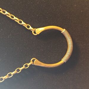 Brass Necklace